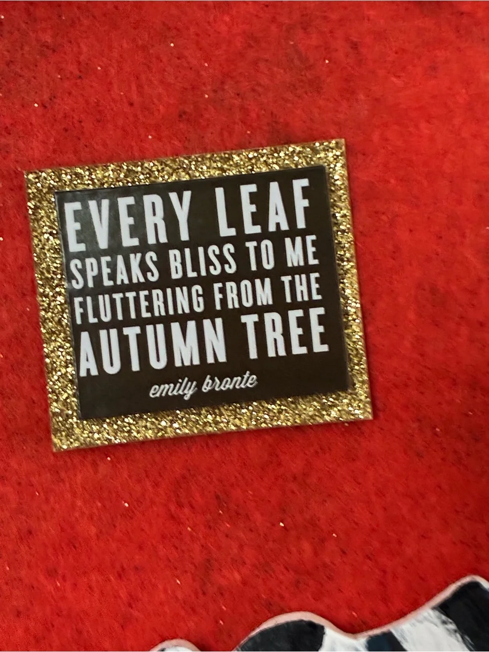Handmade it’s fall